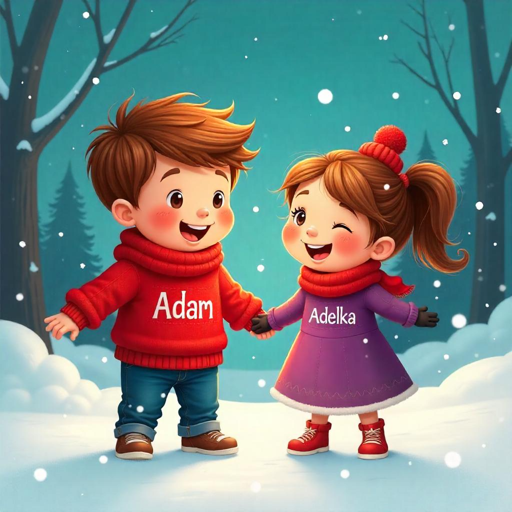 A – Adam a Adélka