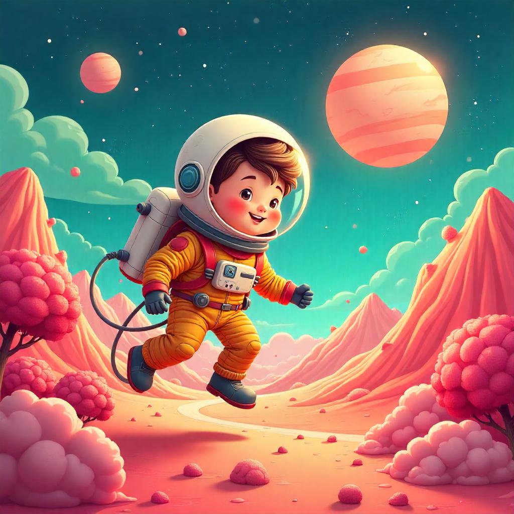 A – astronaut