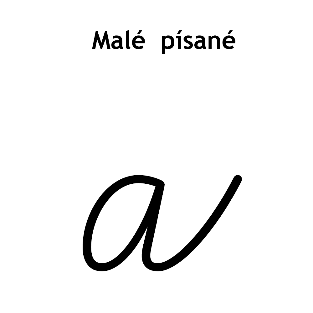 Malé písané a