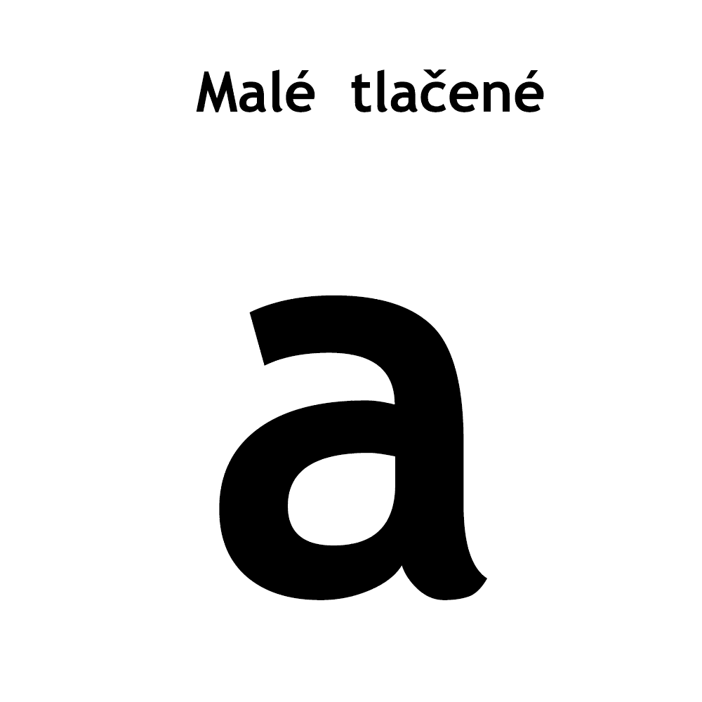 Malé tlačené a