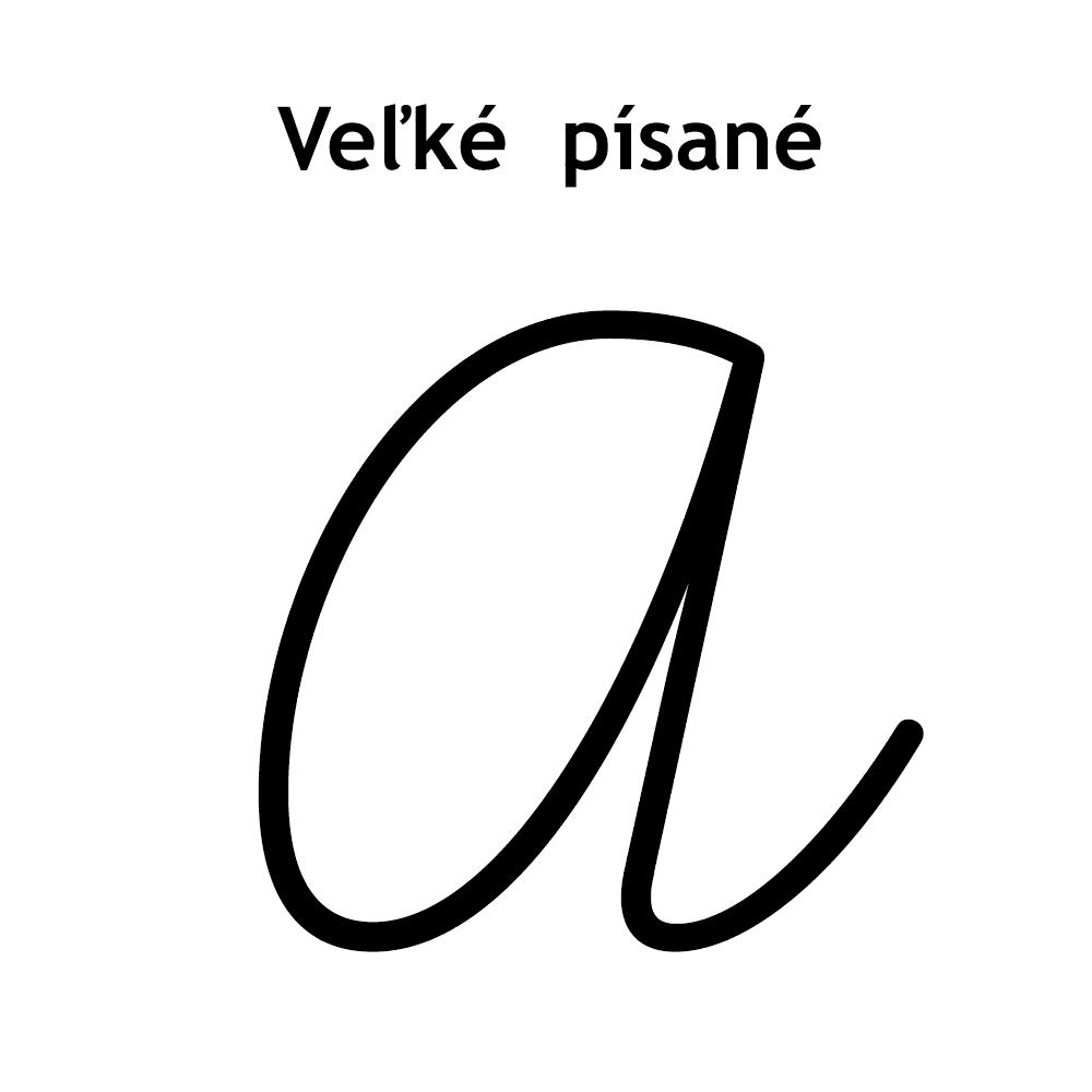 Veľké písané A