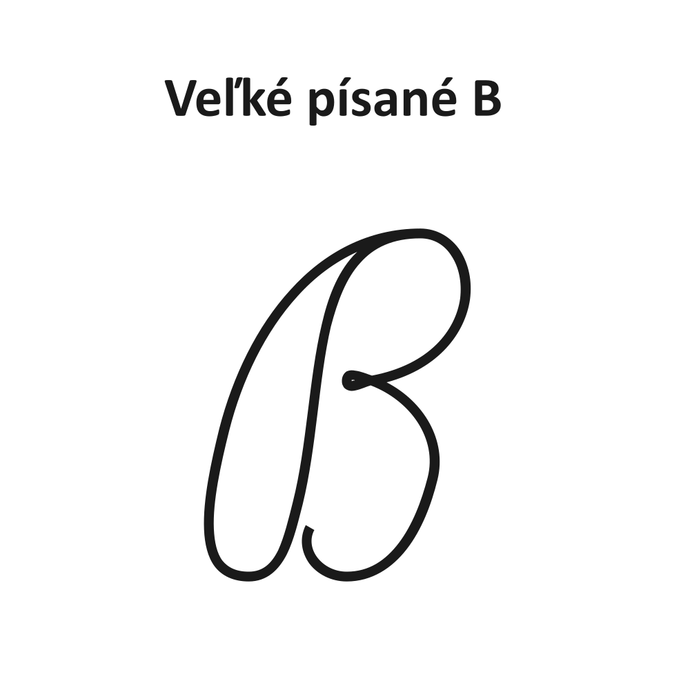 Veľké písané B