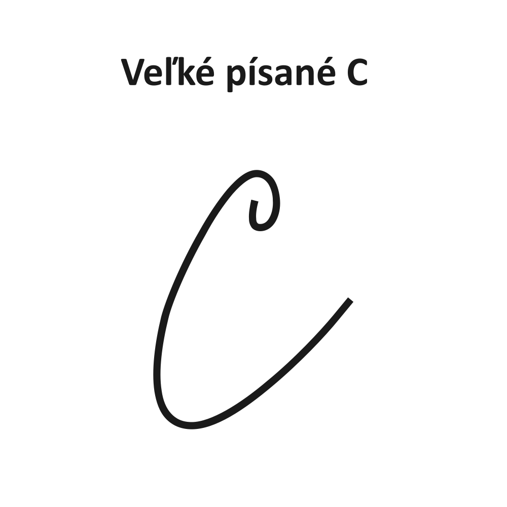 Veľké písané C