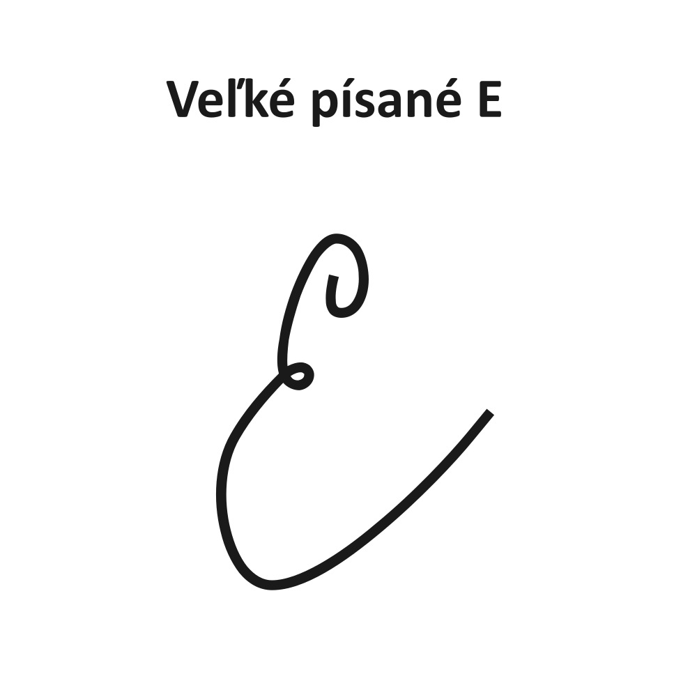Veľké písané E