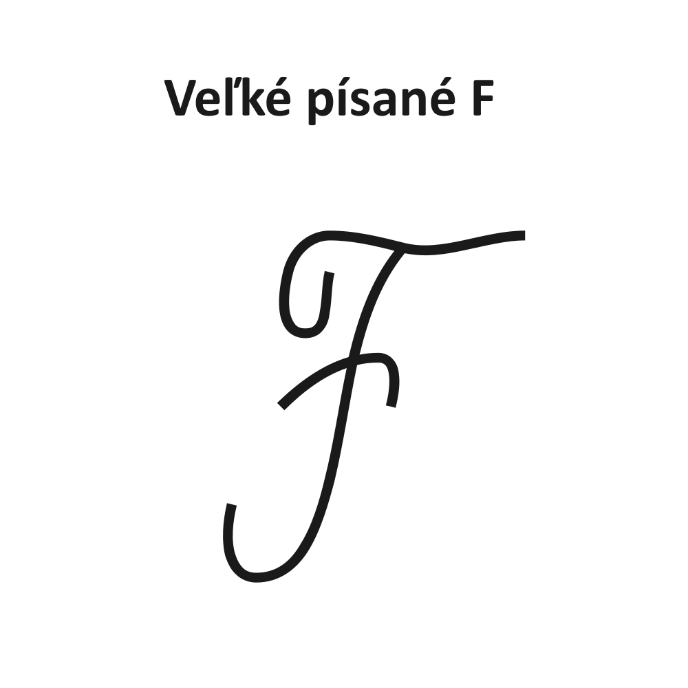 Veľké písané F