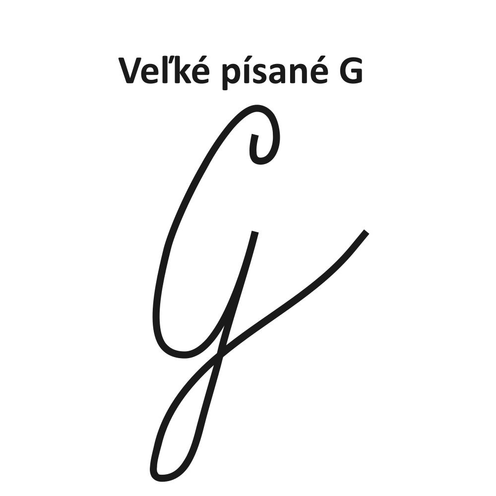Veľké písané G