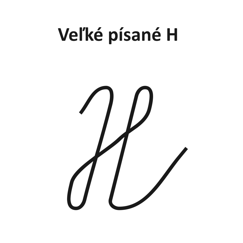 Veľké písané H