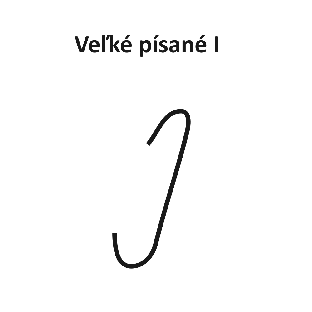 Veľké písané I