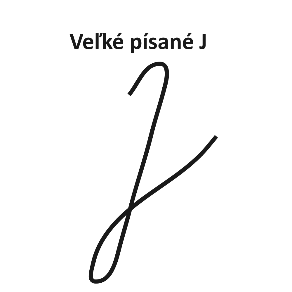 Veľké písané J
