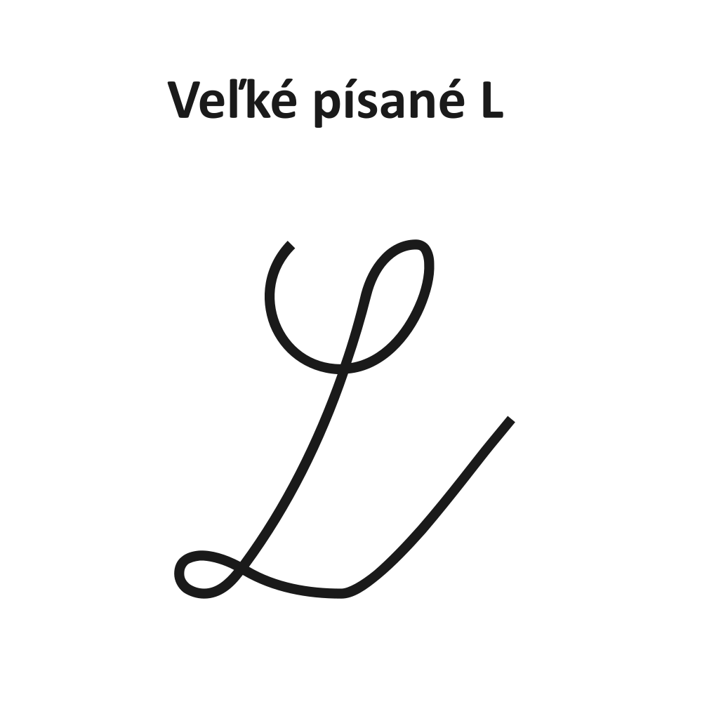 Veľké písané L