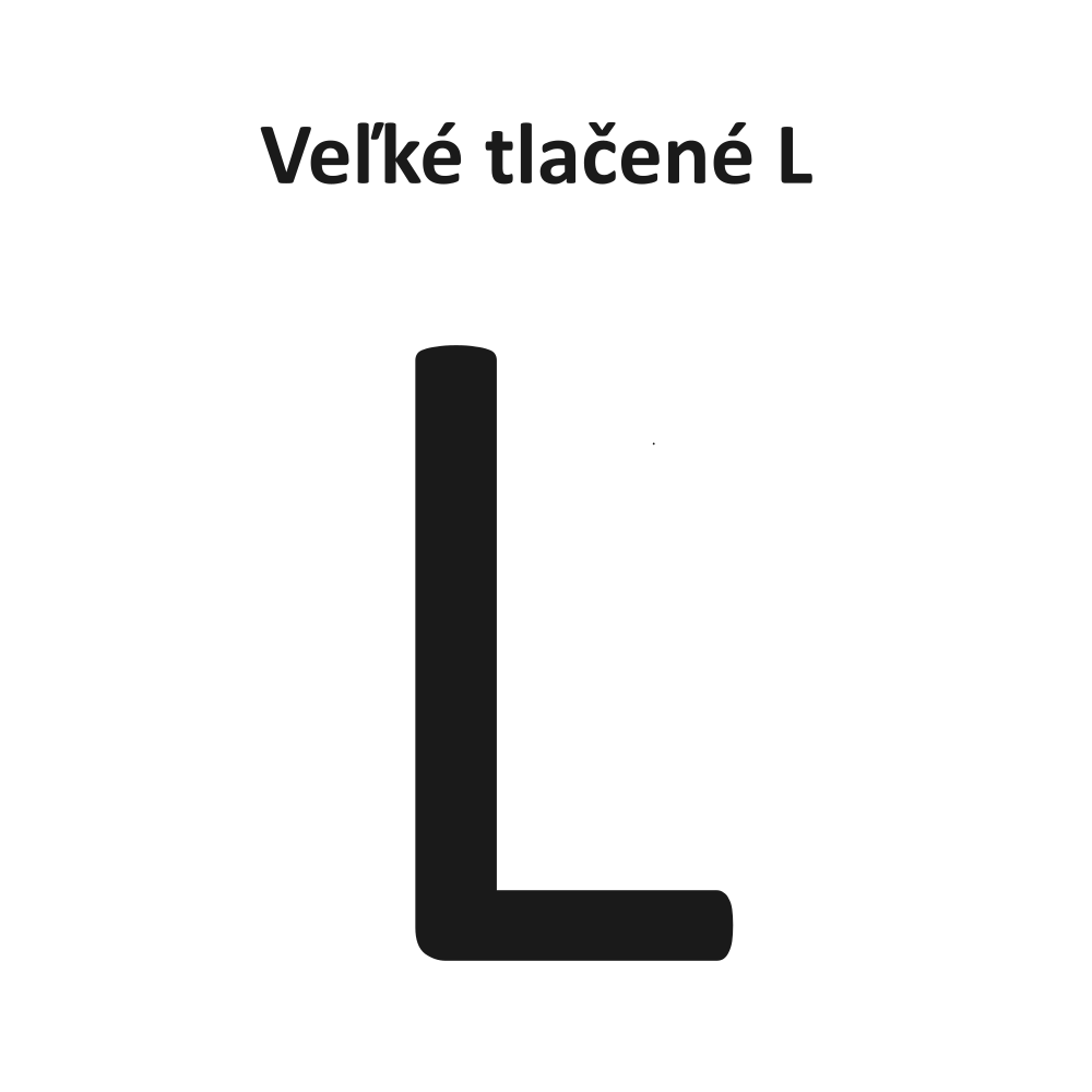 Veľké tlačené L
