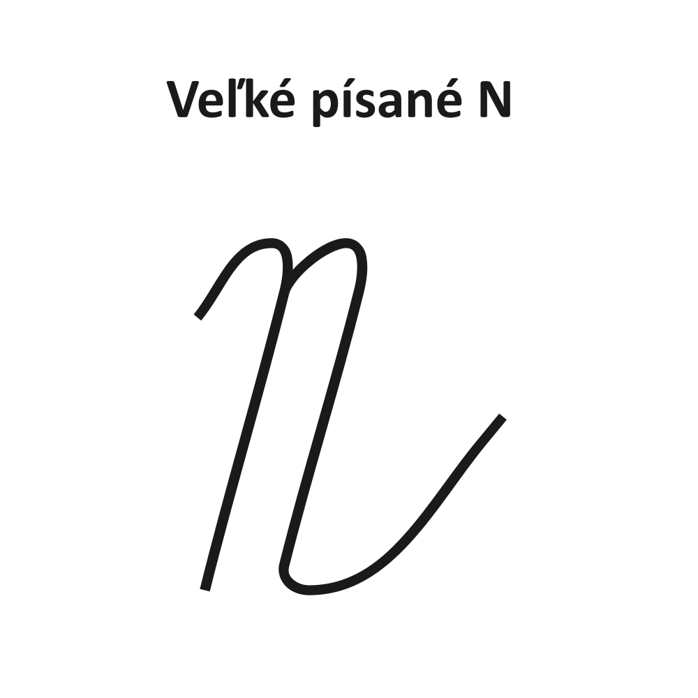 Veľké písané N
