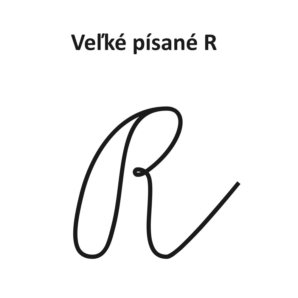 Veľké písané R