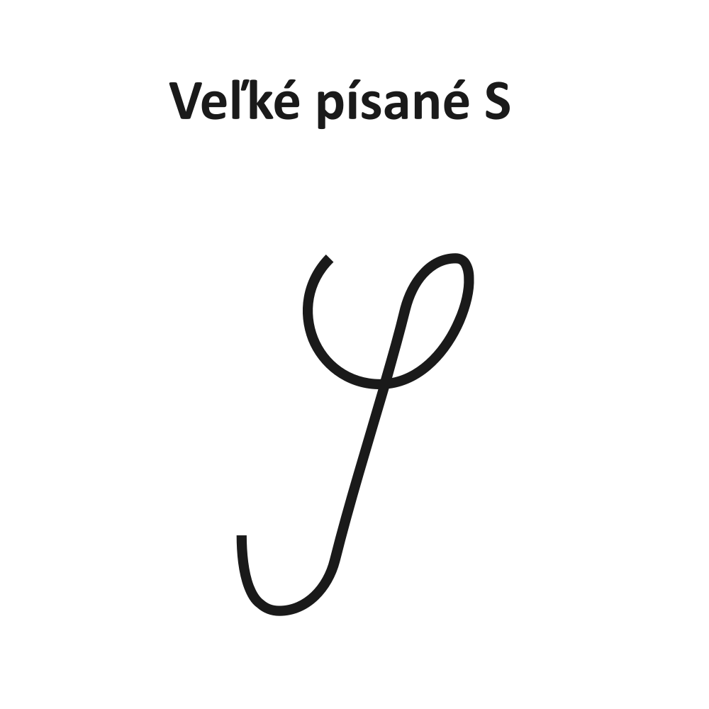 Veľké písané S