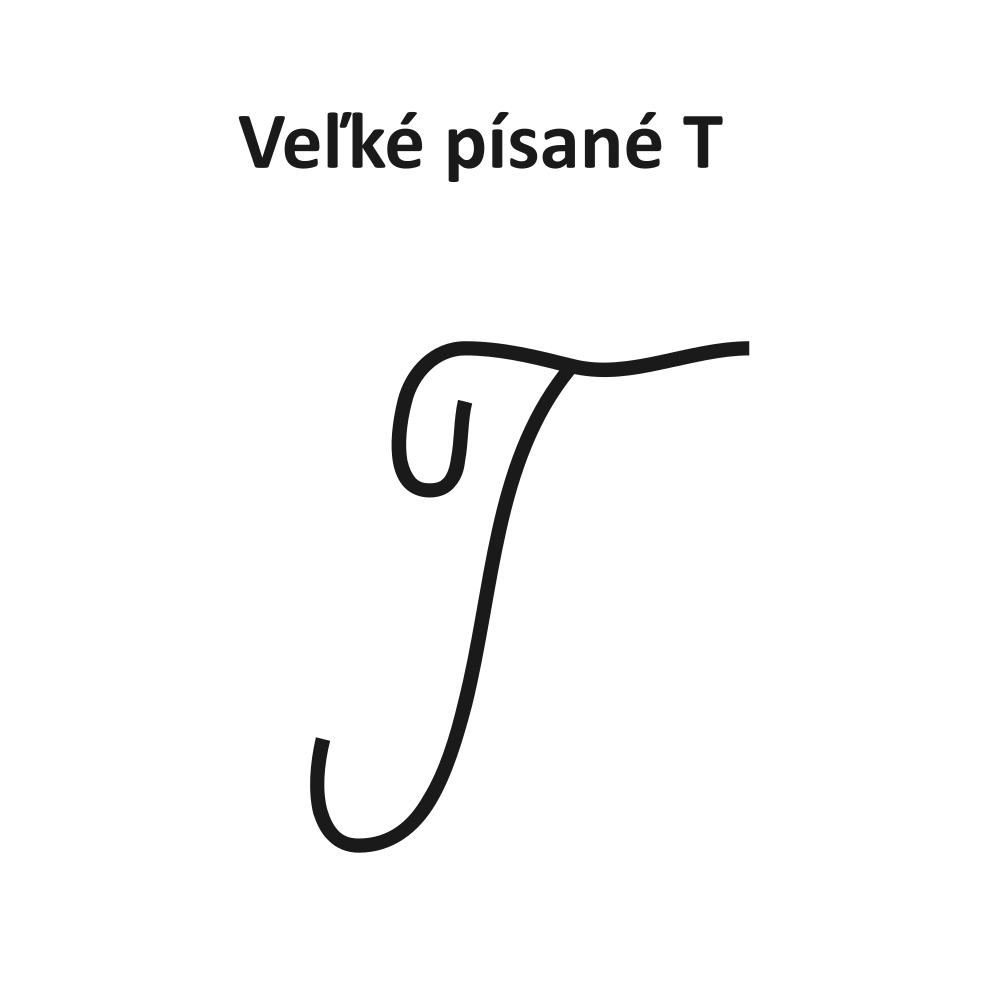 Veľké písané T