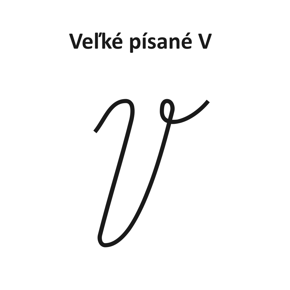 Veľké písané V