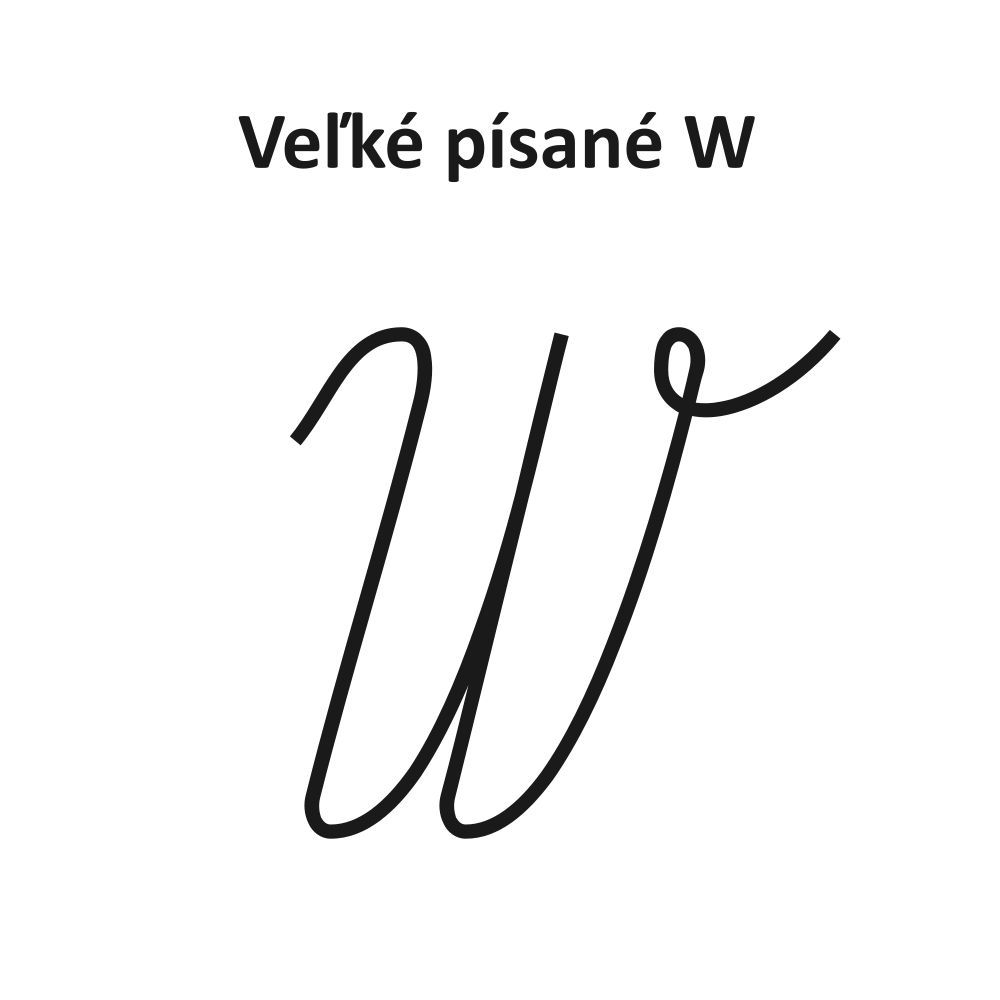 Veľké písané W
