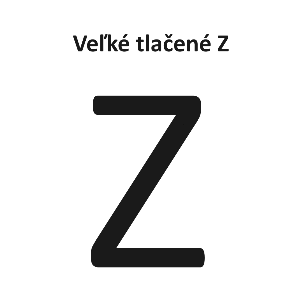 Veľké tlačené Z