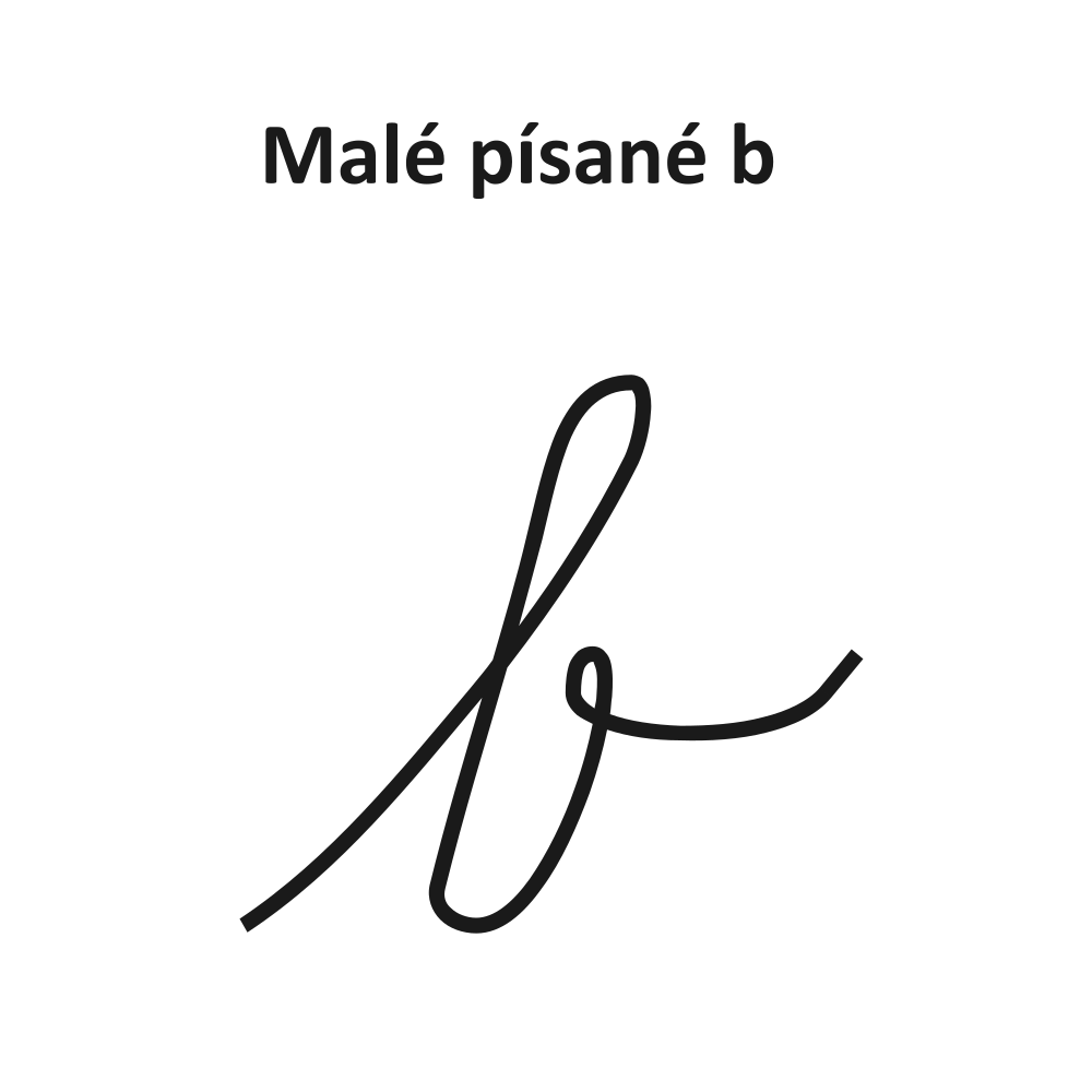 Malé písané b