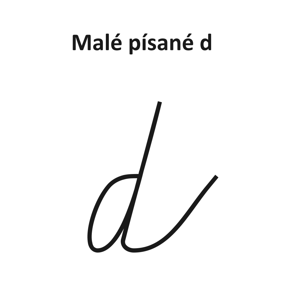Malé písané d