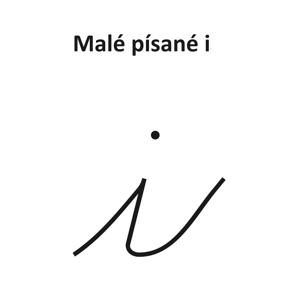 Malé písané i