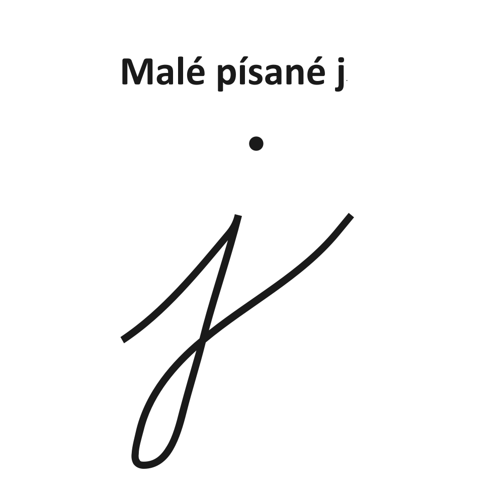 Malé písané j