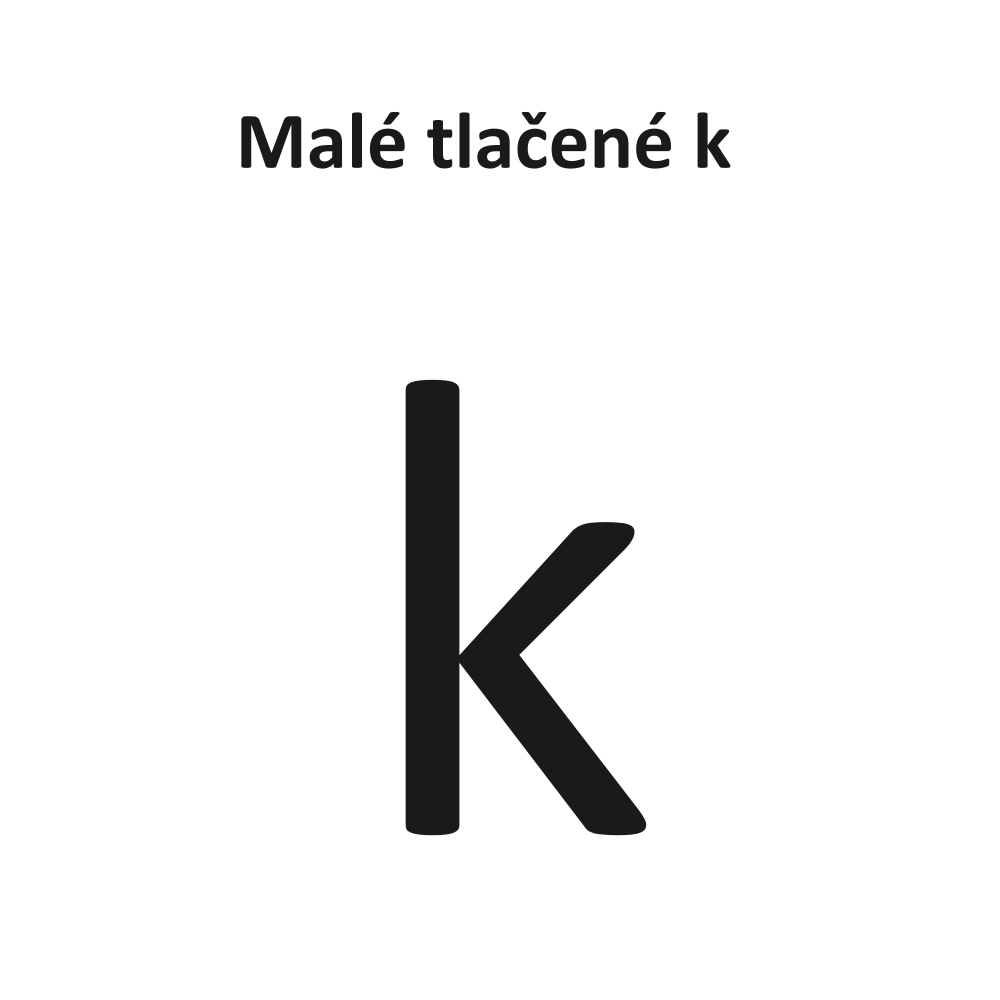 Malé tlačené k
