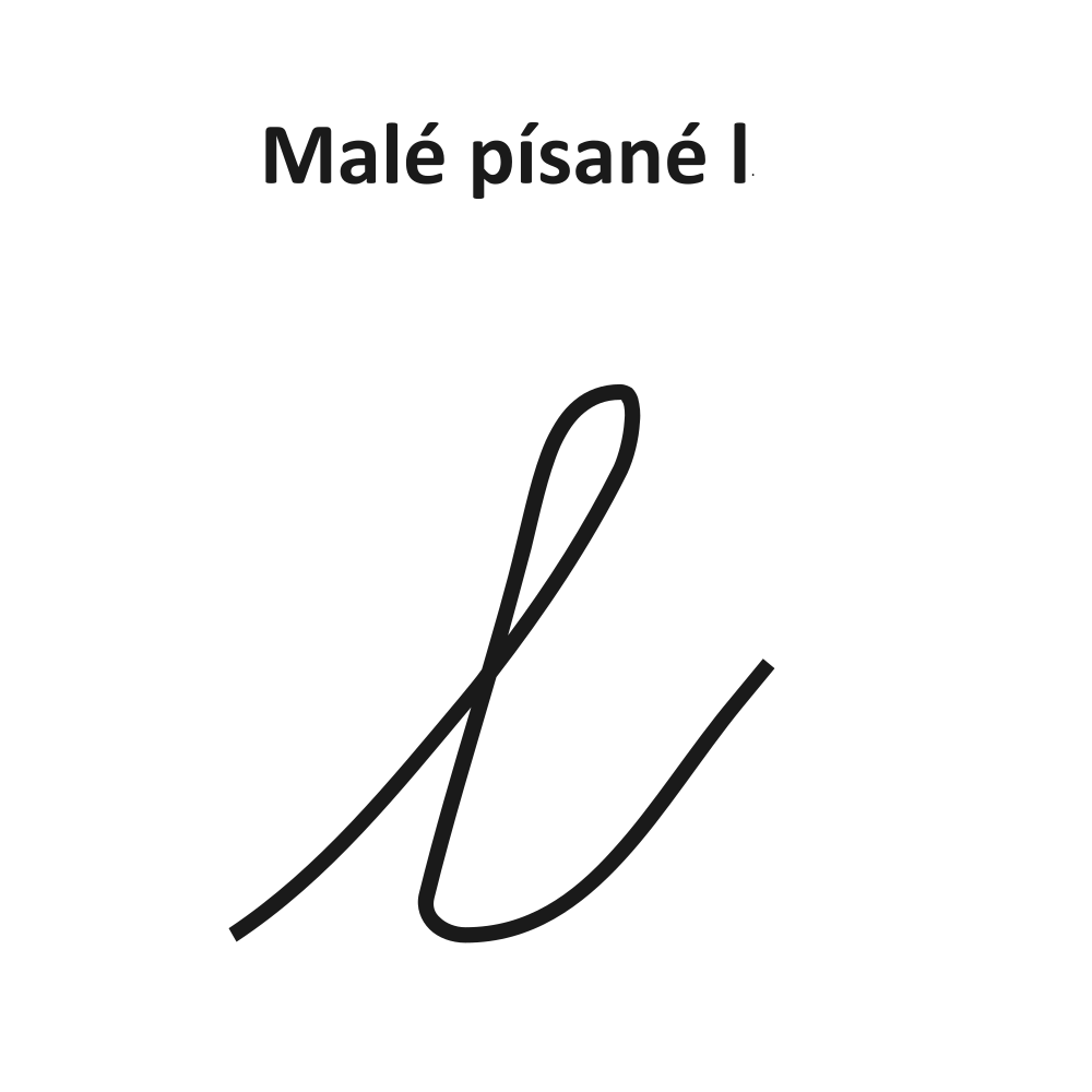 Malé písané l