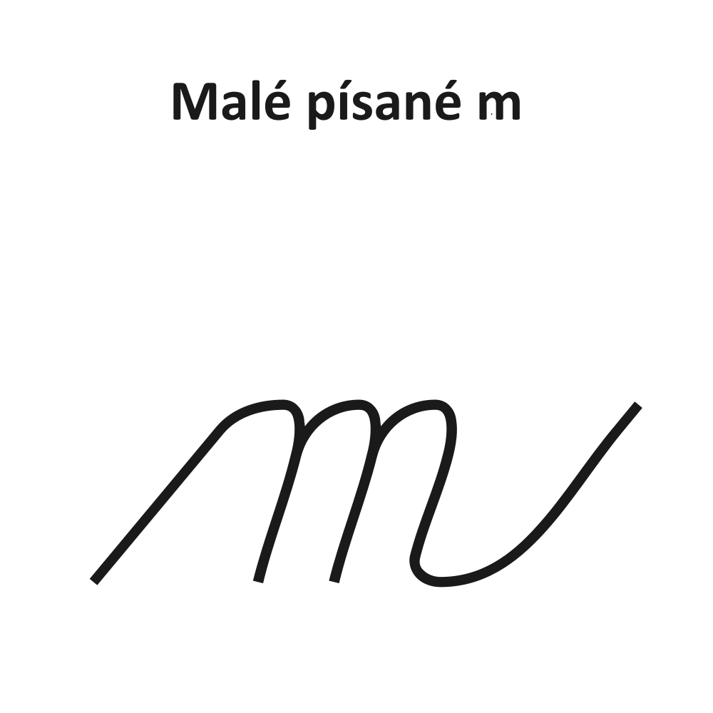 Malé písané m