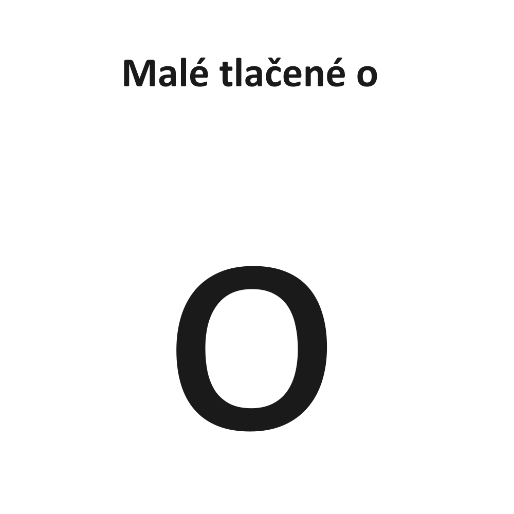 Malé tlačené o