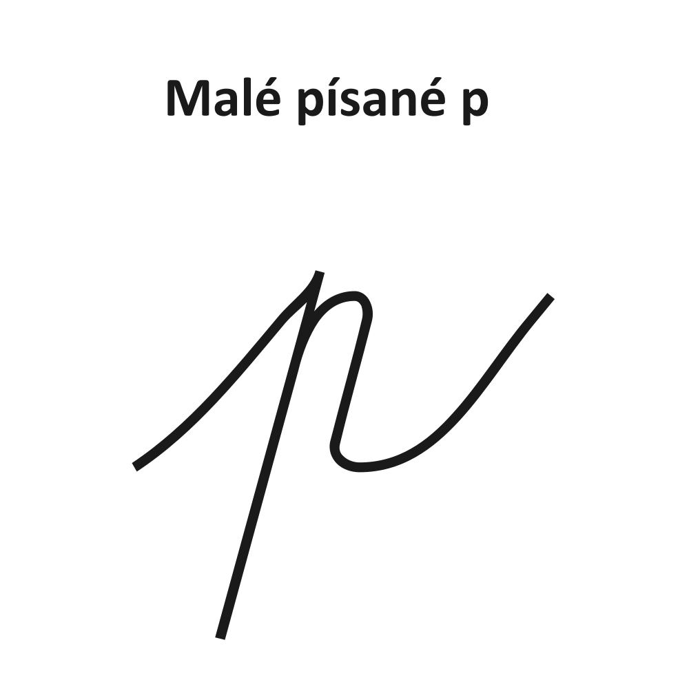 Malé písané p