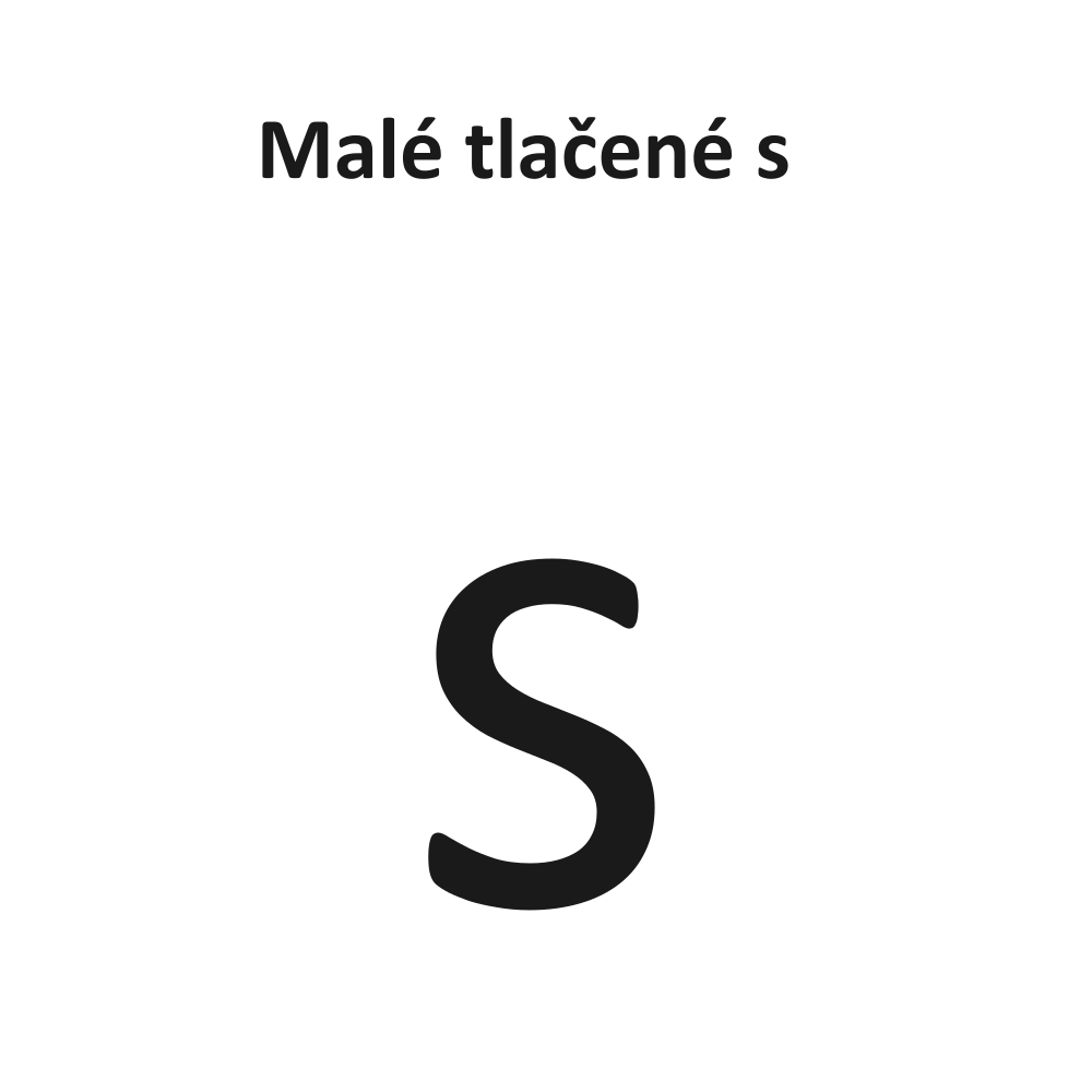 Malé tlačené s