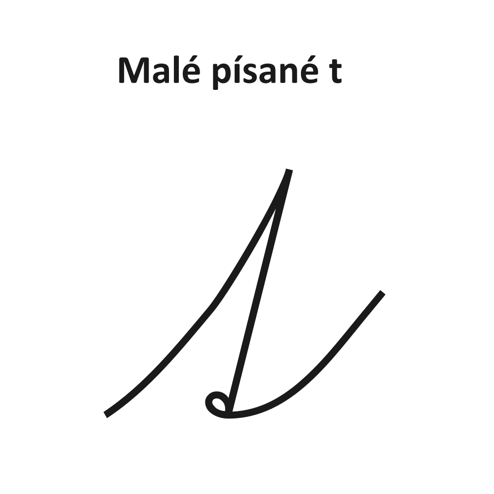 Malé písané t