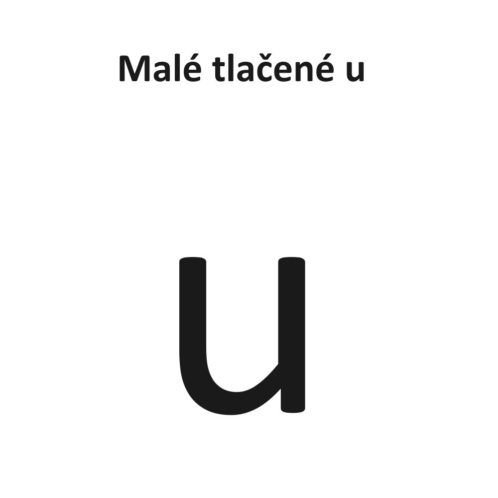 Malé tlačené u