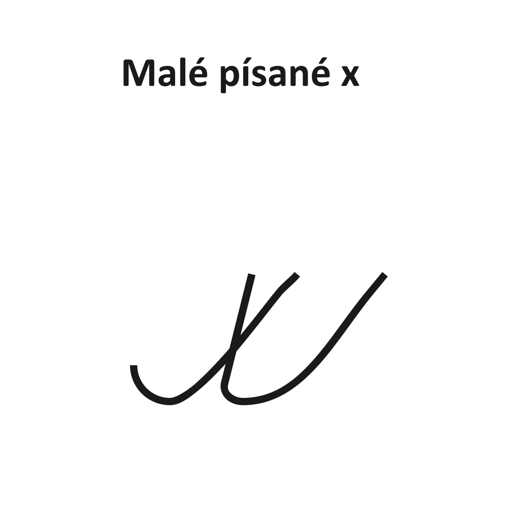 Malé písané x