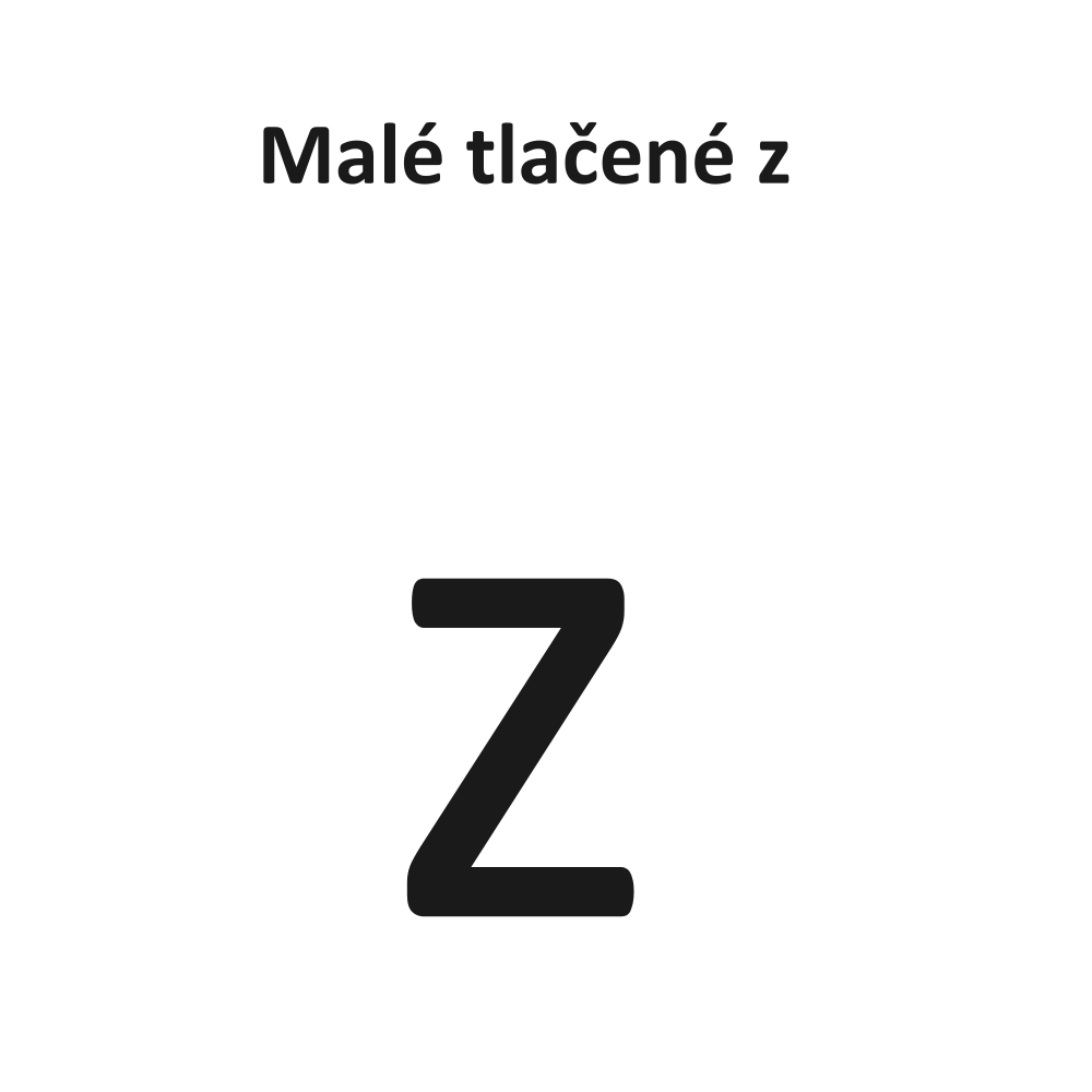 Malé tlačené z